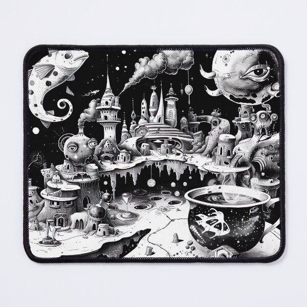 Item preview, surreal art v86 designed and sold by Stickio.