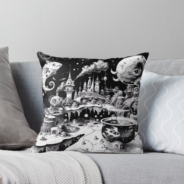 Item preview, surreal art v86 designed and sold by Stickio.