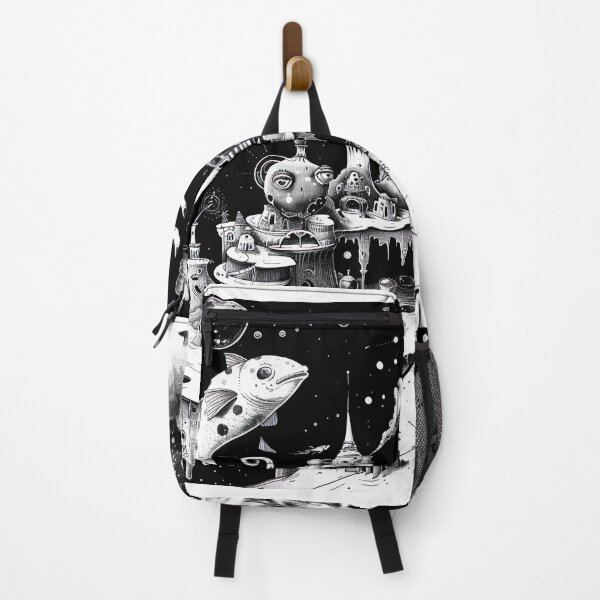 Item preview, surreal art v86 designed and sold by Stickio.