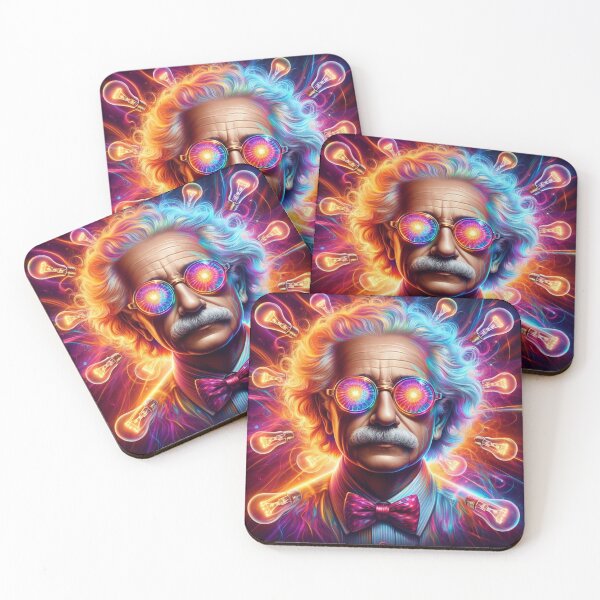 Item preview,  Albert Einstein designed and sold by sevenmountains.