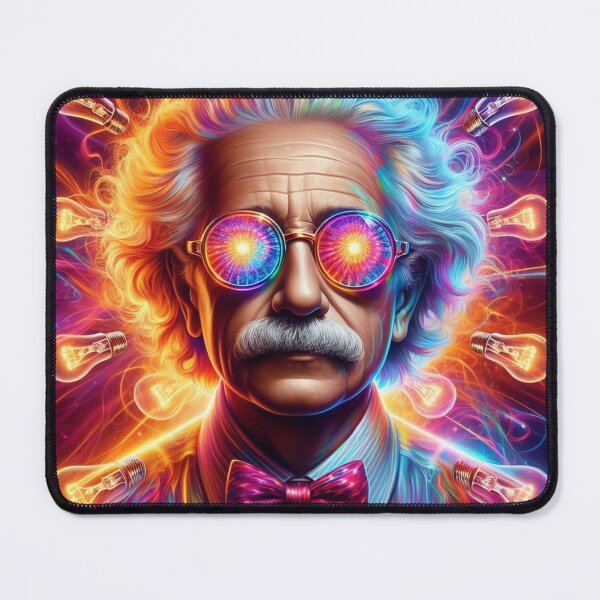 Item preview, Albert Einstein designed and sold by sevenmountains.