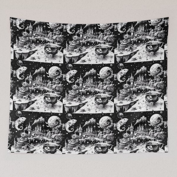 Item preview, surreal art v86 designed and sold by Stickio.