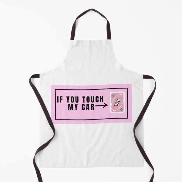 Item preview, dont touch my car designed and sold by laurazael.
