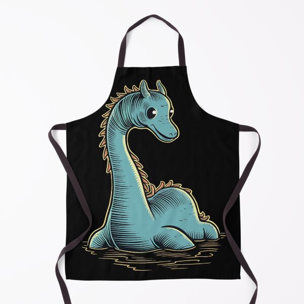Item preview, Loch Ness Monster Cartoon designed and sold by Quirky Shirts.