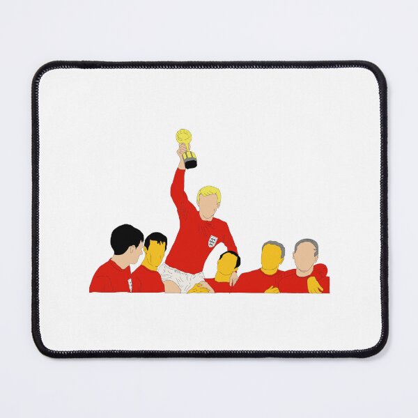 Item preview, 1966 World Cup Final Winner England (6 players) designed and sold by historic-photos.