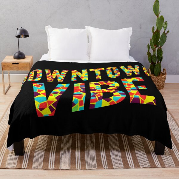 Item preview, DOWNTOWN VIBE: A Vibrant Geometric Explosion designed and sold by SplashTastic.
