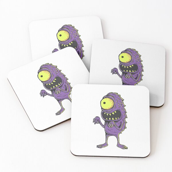 Item preview, Purple Monster designed and sold by The Lines.