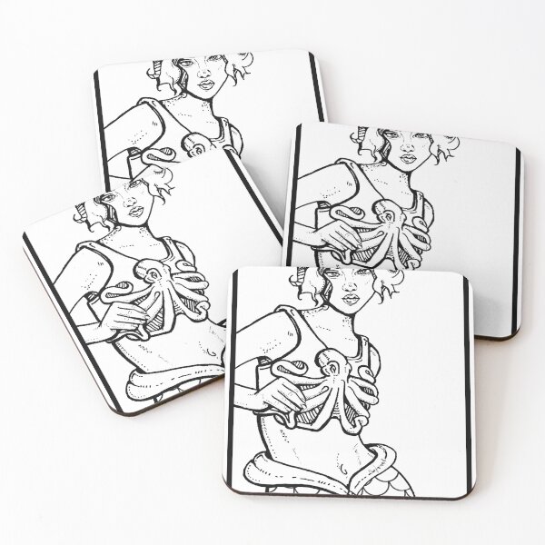 Item preview, Mermaid Runway 1 designed and sold by EJBeyondTheCanvas .