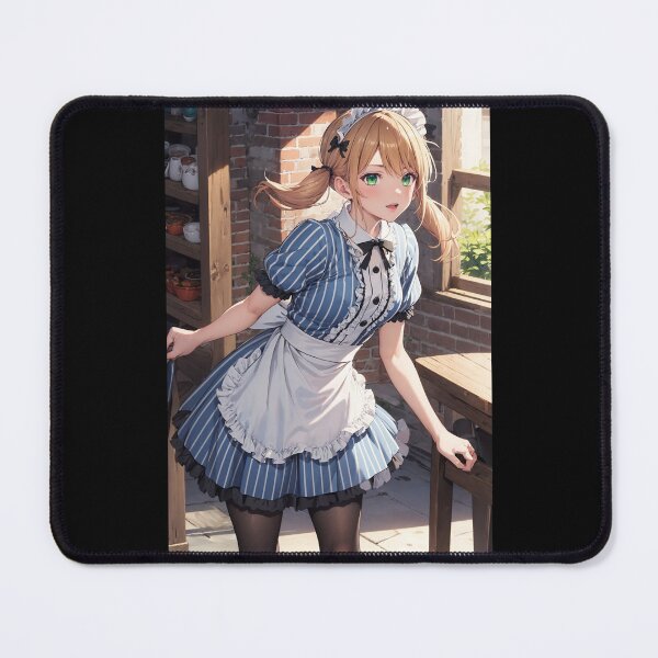 Item preview, Cute Anime Girl, Tsukishima Riho designed and sold by iloveanimechibi.