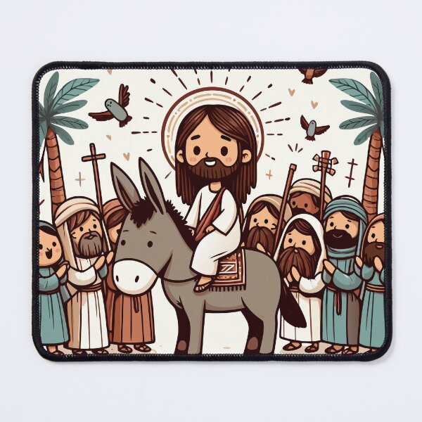 Item preview, Palm Sunday Cute Doodle designed and sold by shalomalekhem.