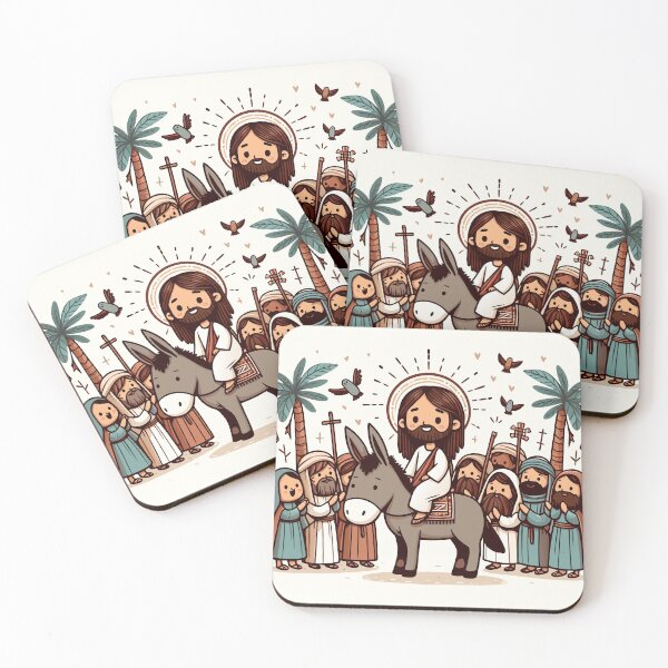 Item preview, Palm Sunday Cute Doodle designed and sold by shalomalekhem.