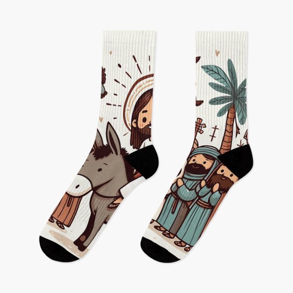 Item preview, Palm Sunday Cute Doodle designed and sold by shalomalekhem.