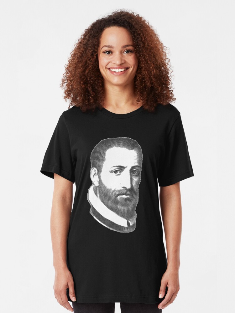 Alternate view of Tomas Luis de Victoria Slim Fit T-Shirt
