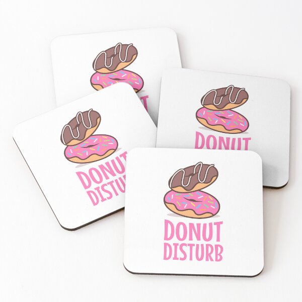 Item preview, Donut Disturb designed and sold by musthavewords.