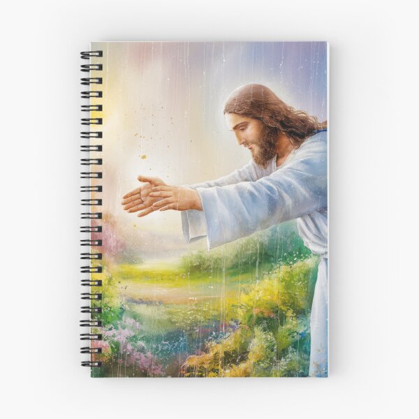 Item preview, Jesus watercolor painting.jesus hand reaching out designed and sold by Obinne.