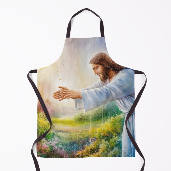 Item preview, Jesus watercolor painting.jesus hand reaching out designed and sold by Obinne.