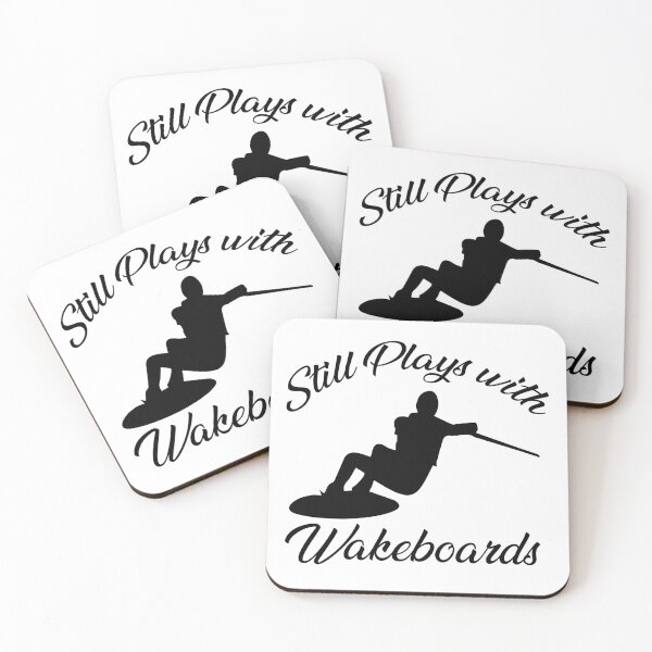 Item preview, Wakeboarding - Still Plays With Wakeboards Design designed and sold by Techflare.