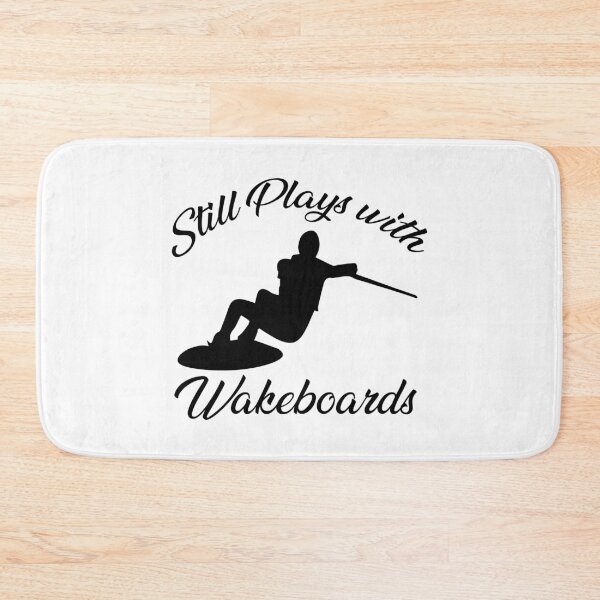 Item preview, Wakeboarding - Still Plays With Wakeboards Design designed and sold by Techflare.