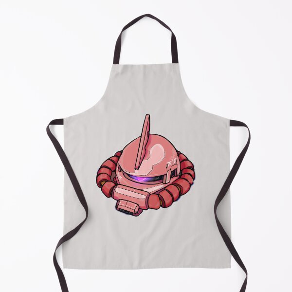 Item preview, Zaku II Head - Classic Mecha Anime Design designed and sold by deveerei.