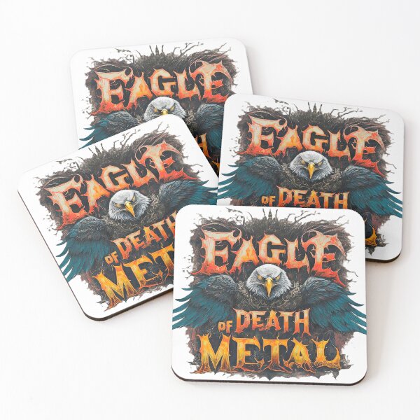 Item preview, Eagle of death meatal T-Shirt designed and sold by ArhaanFashions.