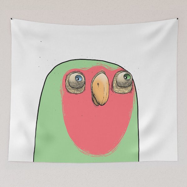 Item preview, Lovebird designed and sold by Toupee3000.
