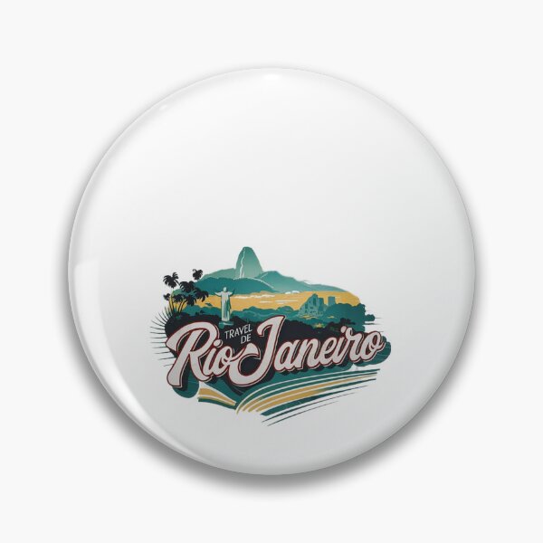 Item preview, vintage travel rio de janeiro designed and sold by 2minutidiitalia.