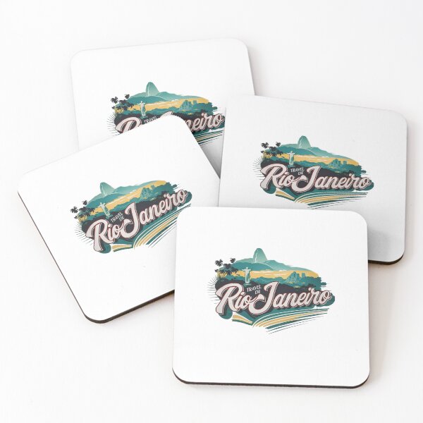 Item preview, vintage travel rio de janeiro designed and sold by 2minutidiitalia.