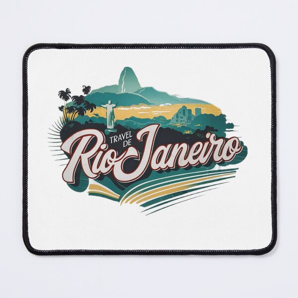 Item preview, vintage travel rio de janeiro designed and sold by 2minutidiitalia.