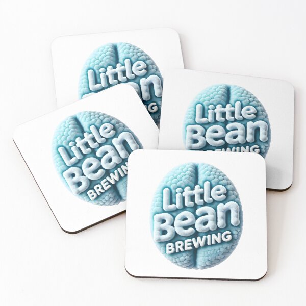 Item preview, Little Bean Brewing Baby Announcement Design with Coffee Bean designed and sold by StyLeHi.