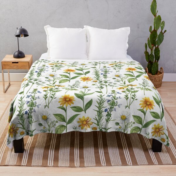 Item preview, NOSTALGIC FLORALS Wildflowers designed and sold by Frenchifique.