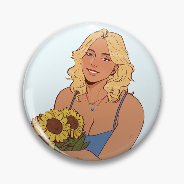 Artikelvorschau, blondes Mädchen entworfen und verkauft von alinecx.