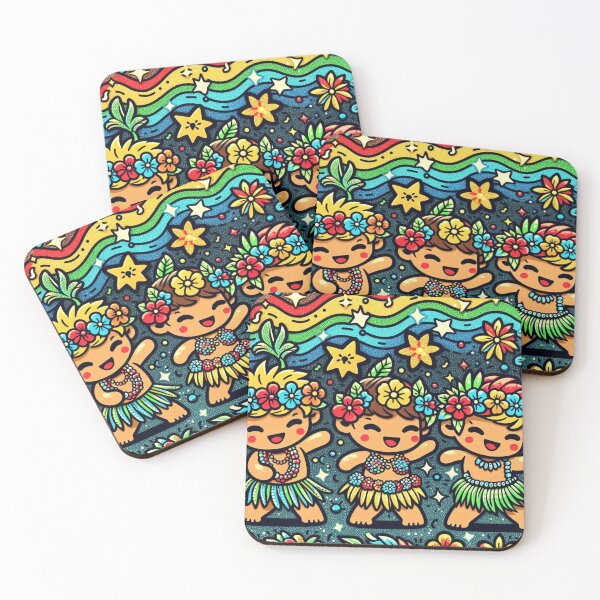 Item preview, Enchanting Hula Kids - 006 designed and sold by sagaofsilence.