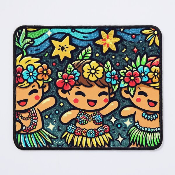 Item preview, Enchanting Hula Kids - 006 designed and sold by sagaofsilence.