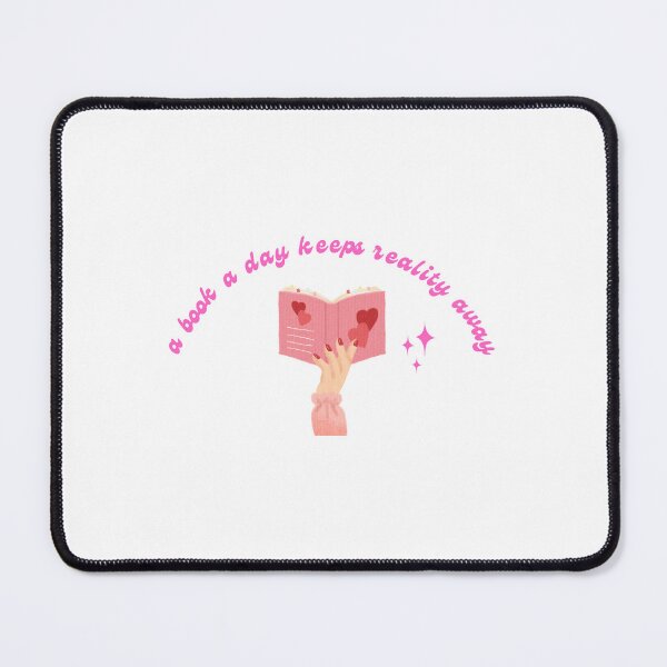 Item preview, A book a day keeps reality away designed and sold by HarukaIchigo.