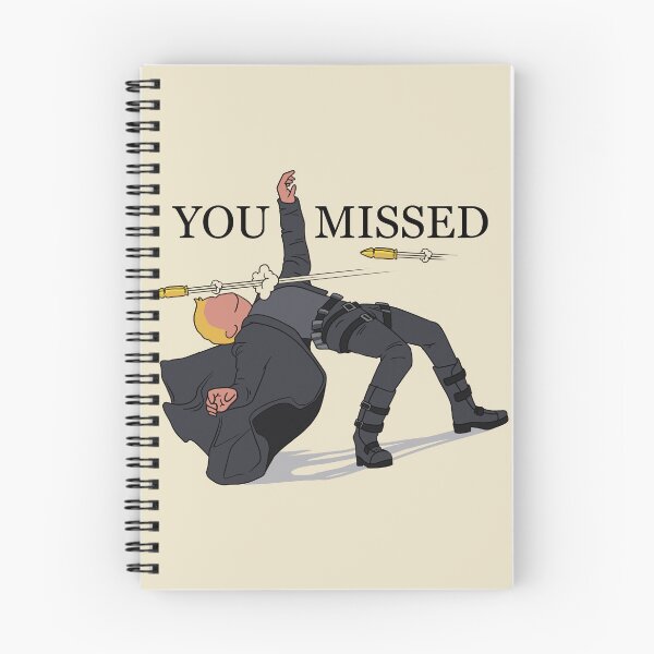 Item preview, Trump Shot You Missed designed and sold by RetroPandora.