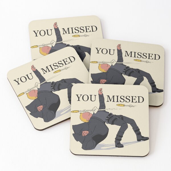 Item preview, Trump Shot You Missed designed and sold by RetroPandora.