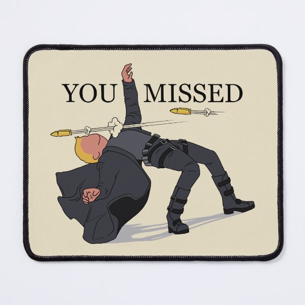 Item preview, Trump Shot You Missed designed and sold by RetroPandora.