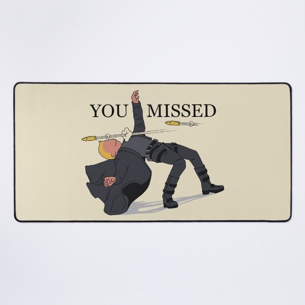Item preview, Trump Shot You Missed designed and sold by RetroPandora.