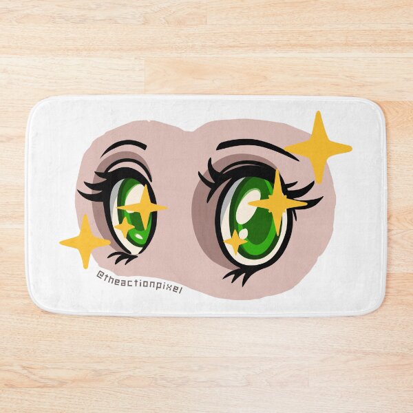 Item preview, Anime Eyes Twinkle designed and sold by TheActionPixel.