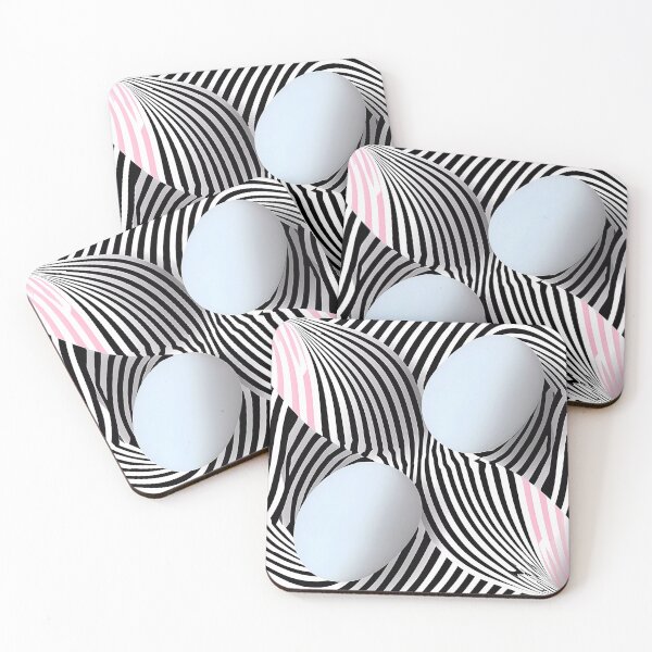 Item preview, “Modern Engraving: Minimalist with Chromatic Surprise” designed and sold by Art-Vortex-fr.