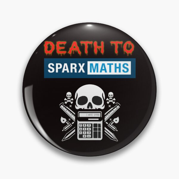 Item preview, Death to Sparx Maths - Signed, All Kids Everywhere designed and sold by Wanderdreaming.