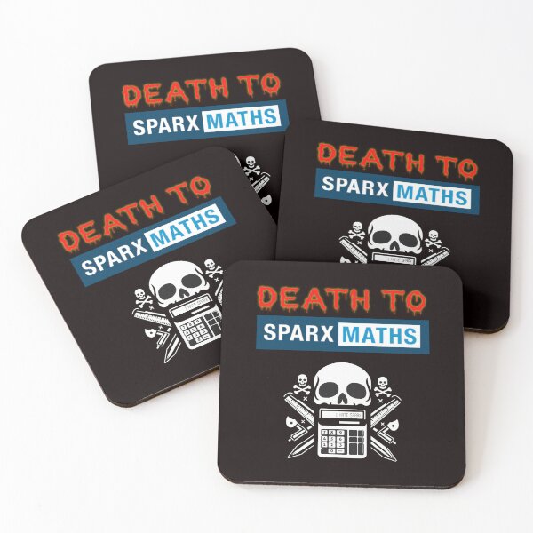 Item preview, Death to Sparx Maths - Signed, All Kids Everywhere designed and sold by Wanderdreaming.
