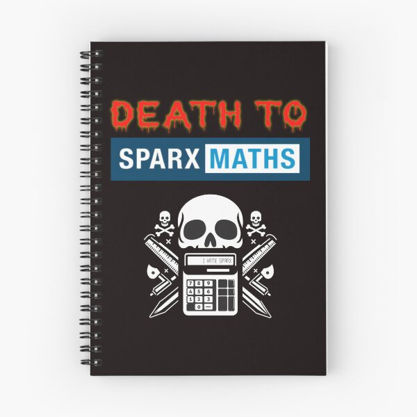 Item preview, Death to Sparx Maths - Signed, All Kids Everywhere designed and sold by Wanderdreaming.