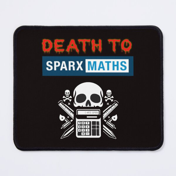 Item preview, Death to Sparx Maths - Signed, All Kids Everywhere designed and sold by Wanderdreaming.
