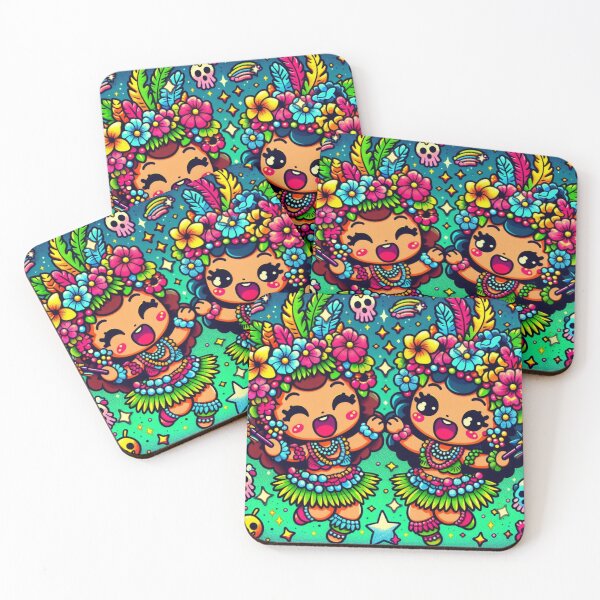 Item preview, Enchanting Hula Kids - 007 designed and sold by sagaofsilence.