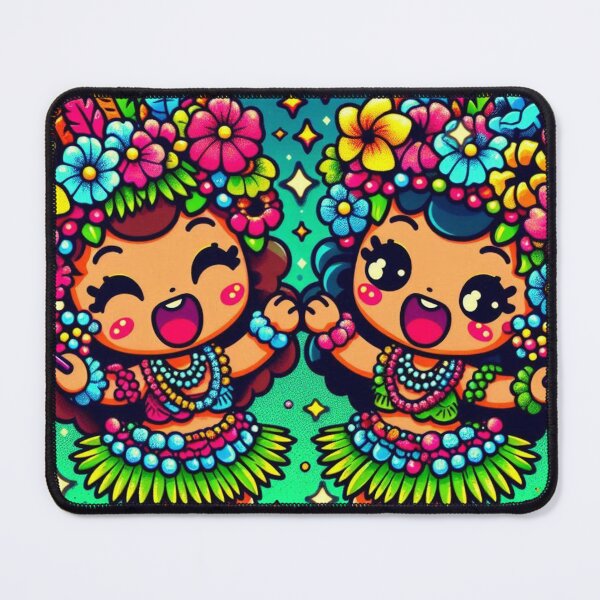 Item preview, Enchanting Hula Kids - 007 designed and sold by sagaofsilence.