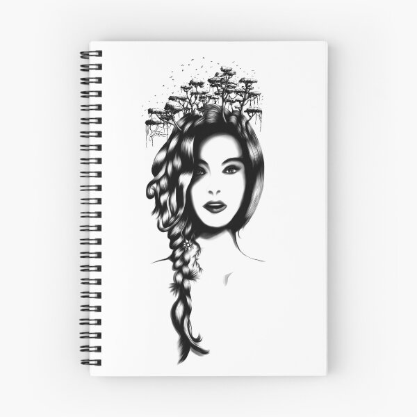 Item preview, "My Head Is a Jungle" designed and sold by JStuartArt.