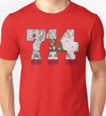 ALWAYS REPPIN' THE 714 Unisex T-Shirt