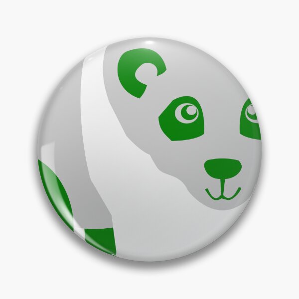 Item preview, Greyromantic Pride Flag Panda designed and sold by HarveyHandcraftsandDesigns.