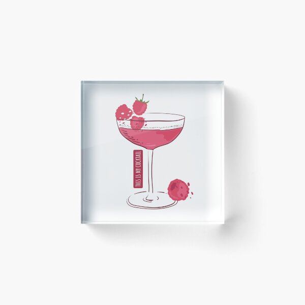 Item preview, Cocktail Raspberry Beret is my cocktail designed and sold by Deepness2023.